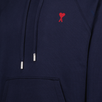 Sweatshirts Sweat à capuche Ami de coeur Ami PARIS Bleu foncé Unisexe