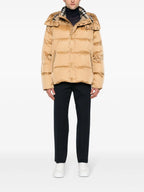 Mäntel Pufferjacke mit abnehmbaren Ärmeln Burberry Braun Homme