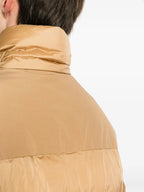 Mäntel Pufferjacke mit abnehmbaren Ärmeln Burberry Braun Homme