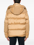 Mäntel Pufferjacke mit abnehmbaren Ärmeln Burberry Braun Homme