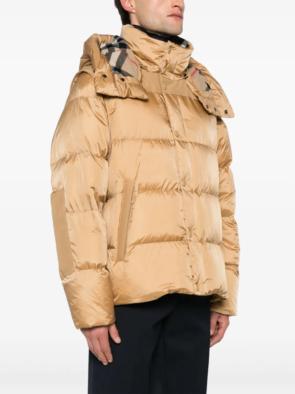Burberry Removable Sleeves Puffer Jacket Men – myCompañero