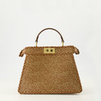 Image de l'article Peekaboo I See U small maroon de la marque Fendi pour Femme - Saison Printemps-Été 2026 - Vue de Dos