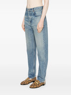 팬츠 바네사 진 Saint Laurent 파란색 Femme