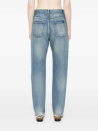 팬츠 바네사 진 Saint Laurent 파란색 Femme