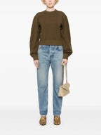 팬츠 바네사 진 Saint Laurent 파란색 Femme
