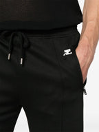 Hosen Jogging AC Courrèges Schwarz Homme