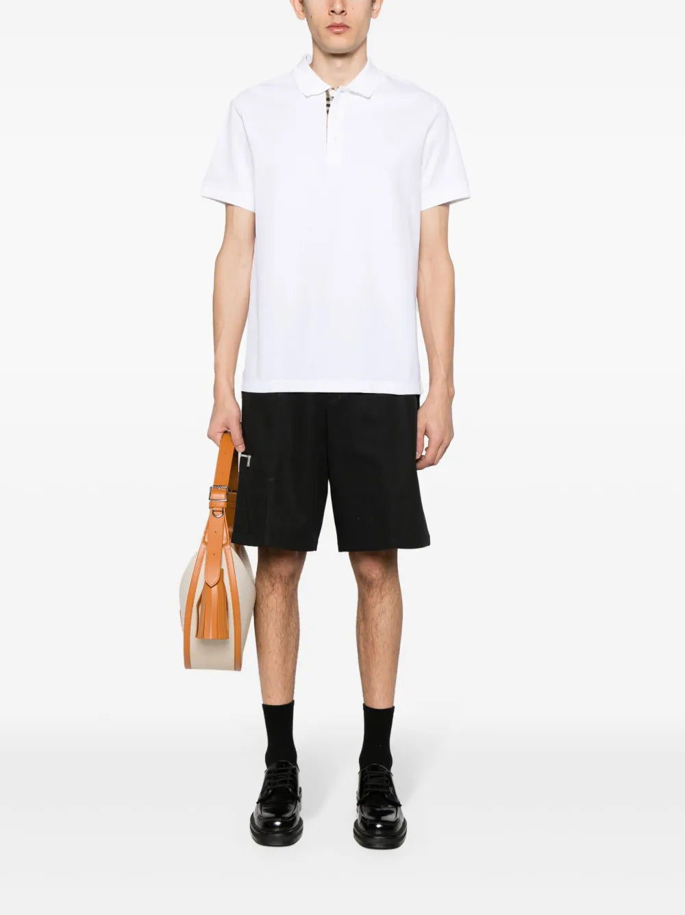 Polo shirts Eddie Polo Burberry White Man