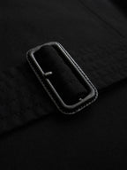 Coats Kensington Trench Burberry Black Homme