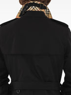 Coats Kensington Trench Burberry Black Homme