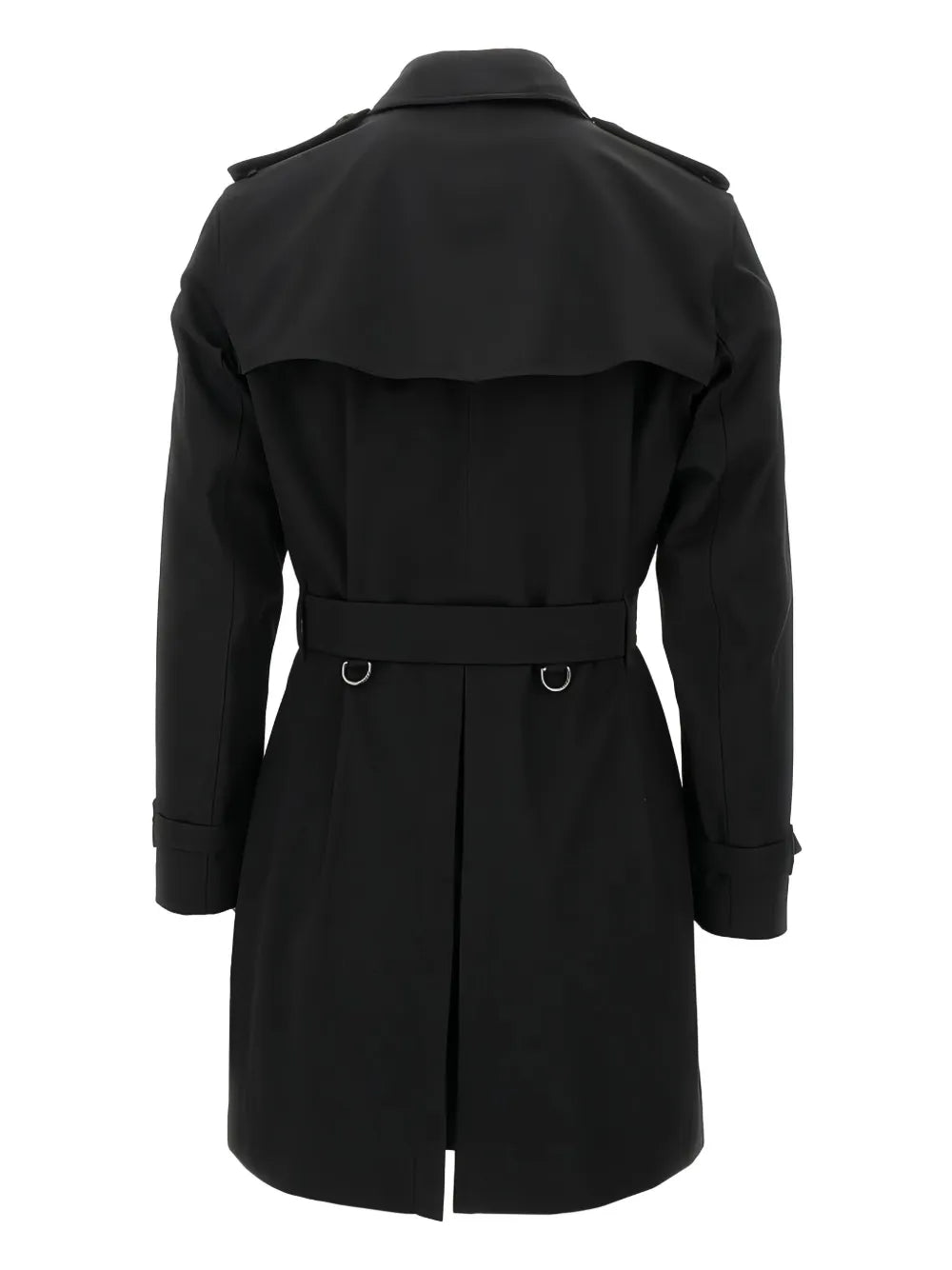 Coats Kensington Trench Burberry Black Homme