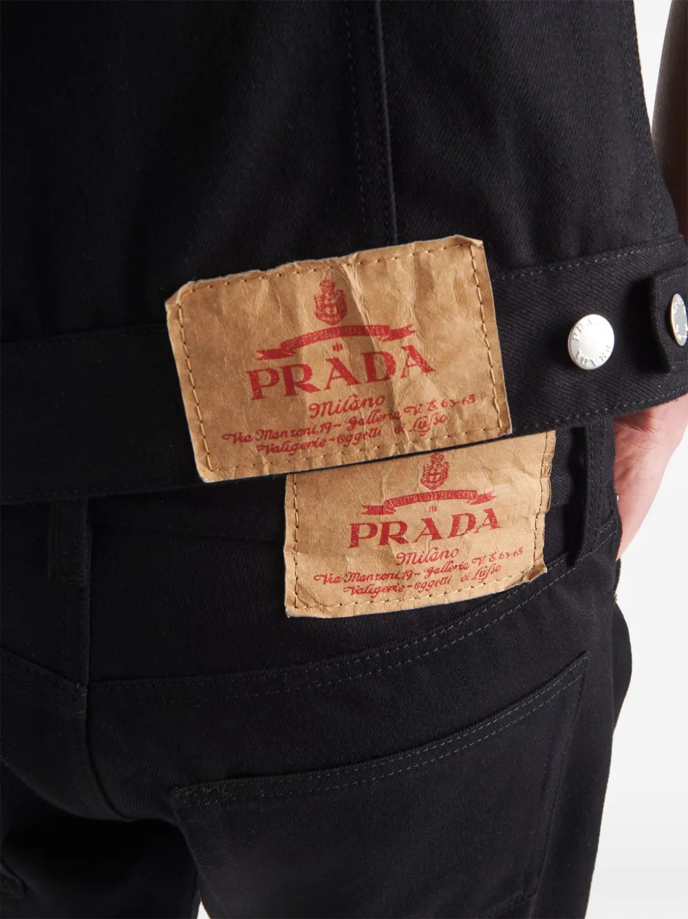 Black Prada Jeans - Men – myCompañero
