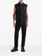 팬츠 검정색 청바지 Prada 검은색 Homme