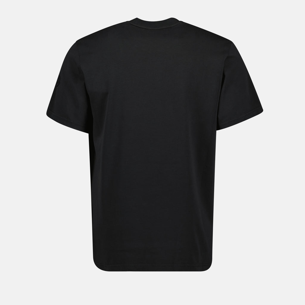 T-shirt T-shirt à logo Moncler Nero Homme