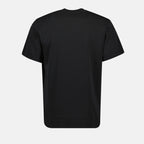 T-shirt T-shirt à logo Moncler Nero Homme