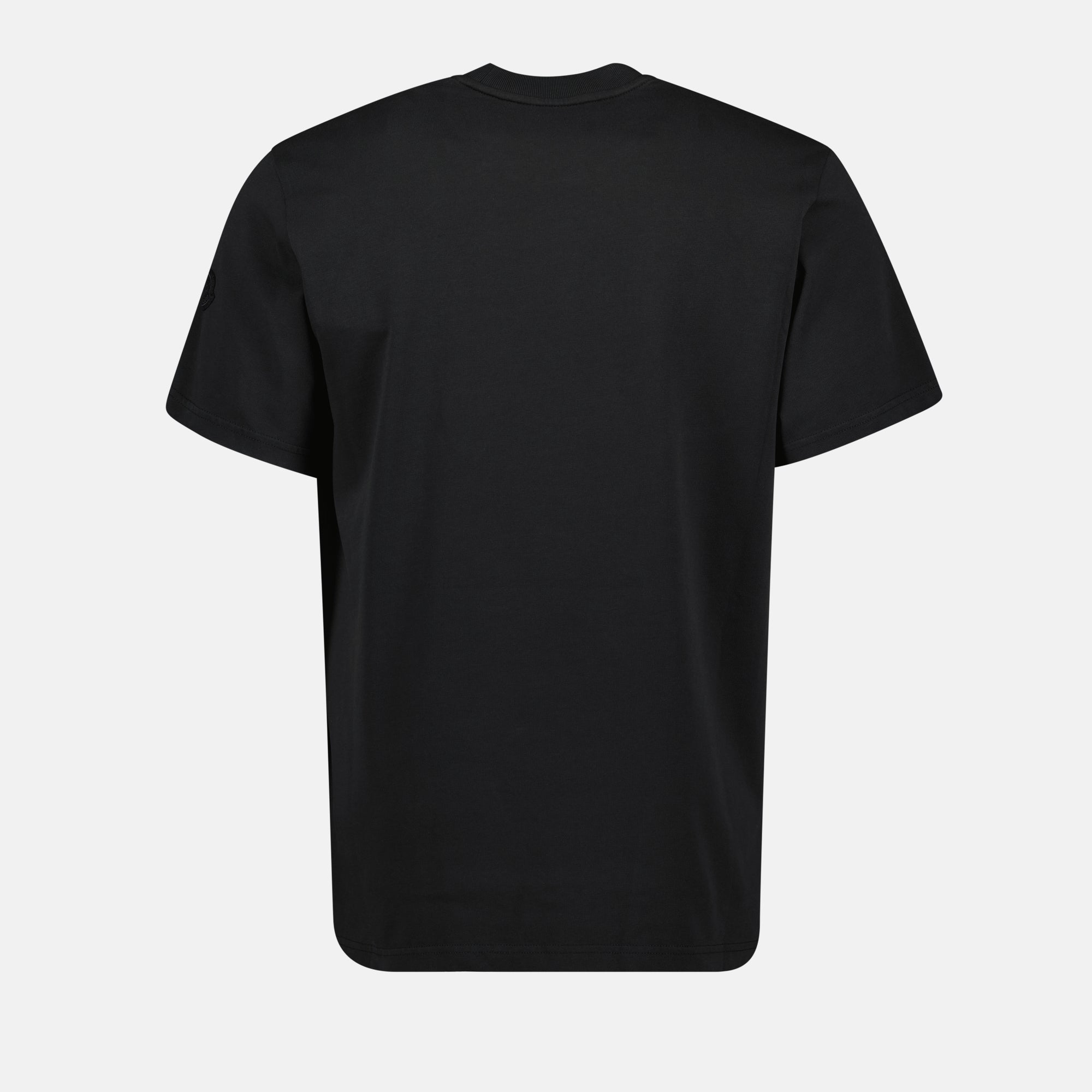T-shirt T-shirt à logo Moncler Nero Homme