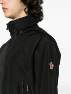 Vestes Veste Masterpiece Hexagon Moncler Grenoble Noir Homme