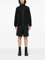 Vestes Veste Masterpiece Hexagon Moncler Grenoble Noir Homme