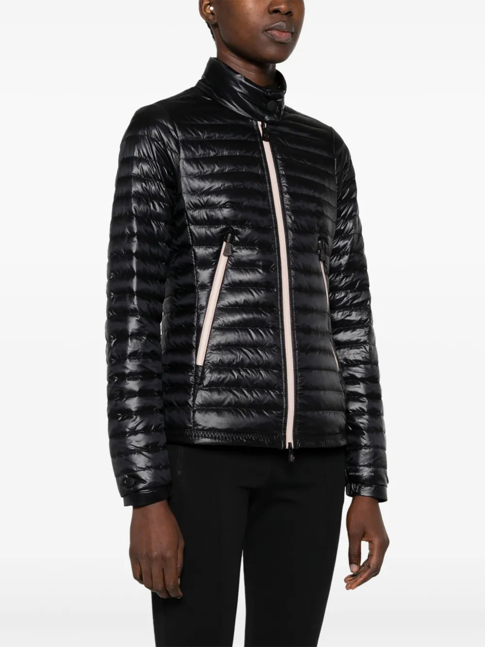 Vestes Veste matelassée Pontaix Moncler Grenoble Noir Femme