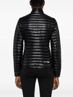 Jaquetas Casaco Pontaix Almofadado Moncler Grenoble Preto Femme