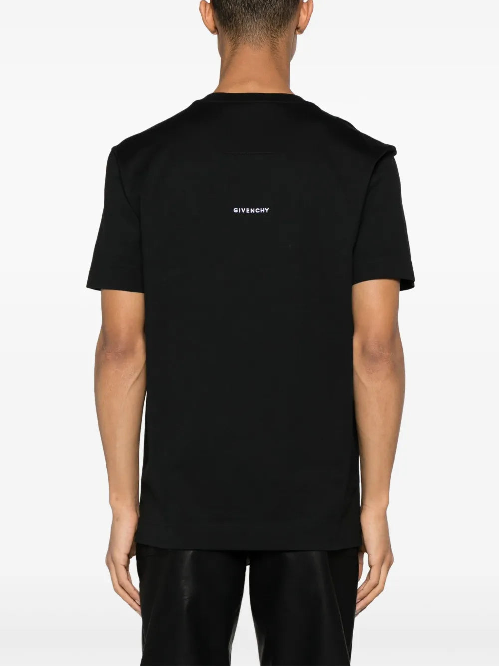 T-shirt T-Shirt Logo 4G Givenchy Nero Homme