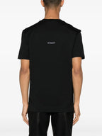T-shirt T-Shirt Logo 4G Givenchy Nero Homme