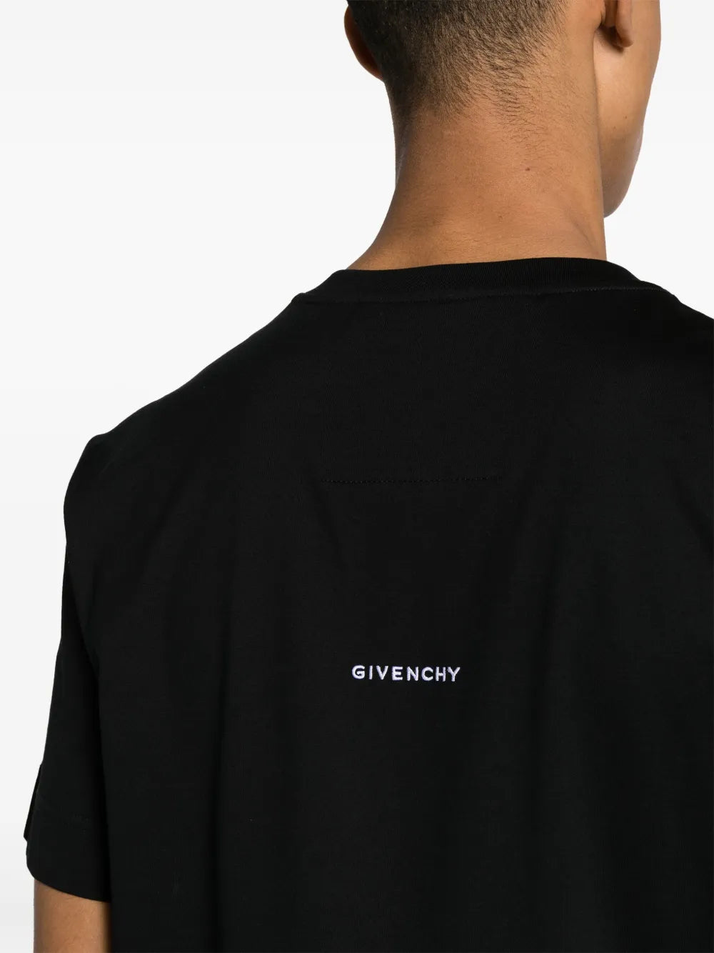 T-shirt T-Shirt Logo 4G Givenchy Nero Homme