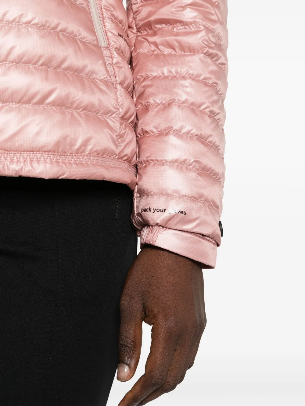 Jackets Pontaix Quilted Jacket Moncler Grenoble Pink Femme