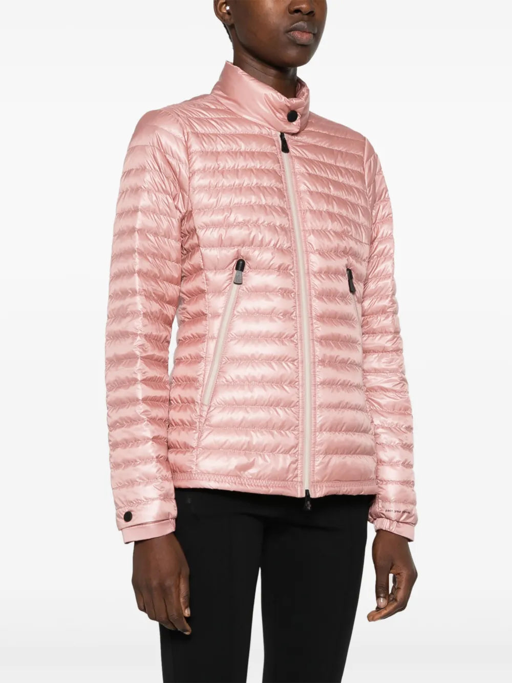Vestes Veste matelassée Pontaix Moncler Grenoble Rose Femme