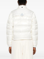 Manteaux Doudoune Mauduit Bomber Moncler Grenoble Blanc Femme