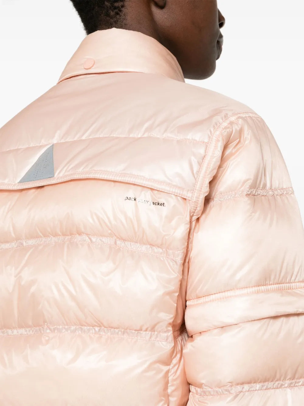 Mäntel Mauduit Bomber Daunenjacke Moncler Grenoble Rosa Femme