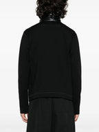 Chaquetas Chaqueta bicolor Moncler Grenoble Negro Homme