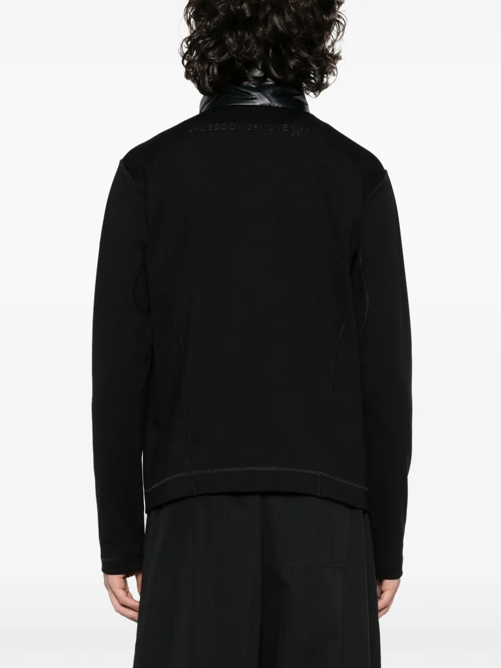 Giacche Giacca bicolore Moncler Grenoble Nero Homme