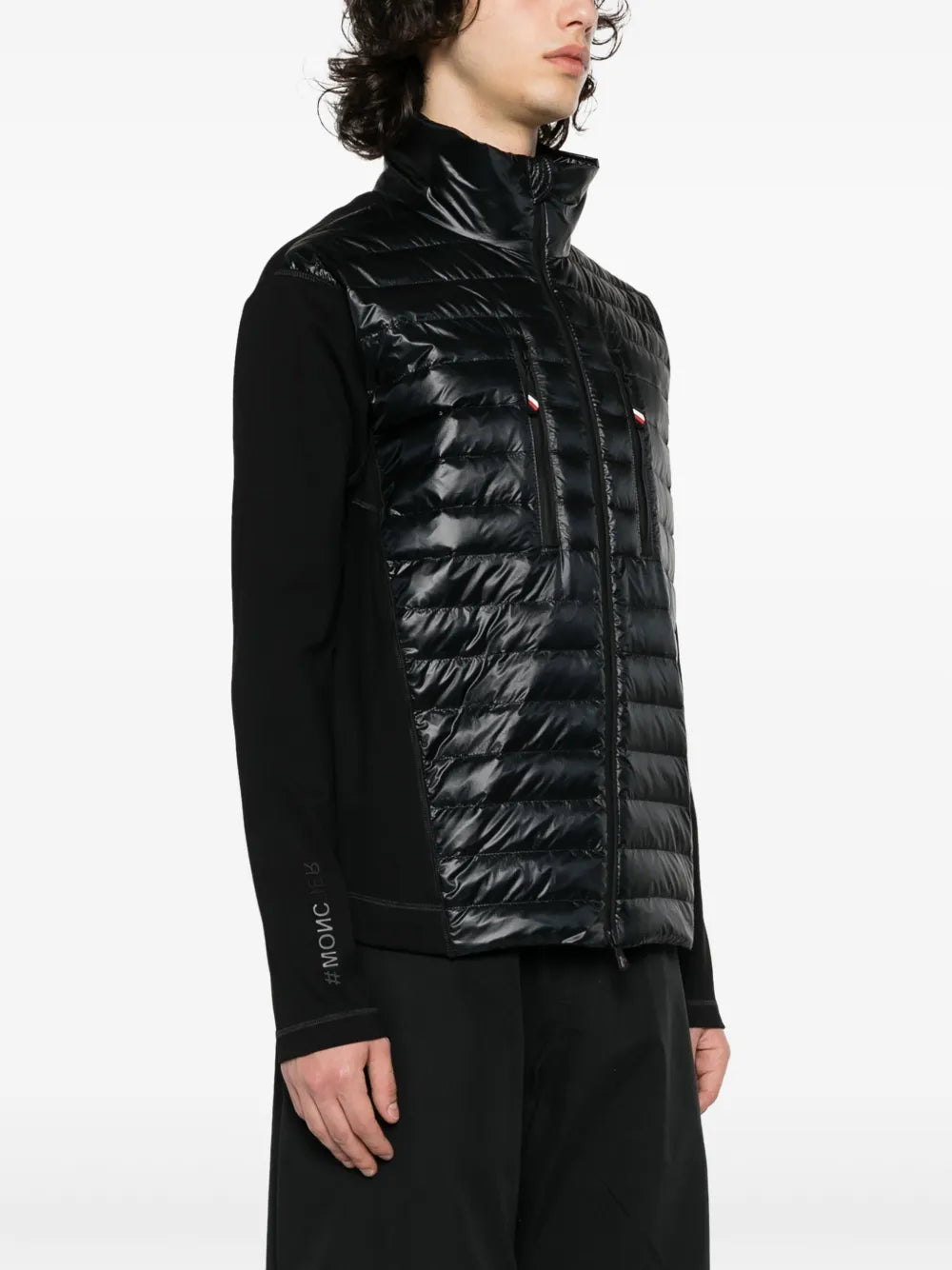 Giacche Giacca bicolore Moncler Grenoble Nero Homme