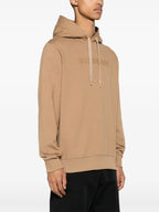 Sweatshirts Logo Hoodie Burberry Brown Man