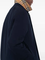 Mäntel Camden Trench Burberry Dunkelblau Homme
