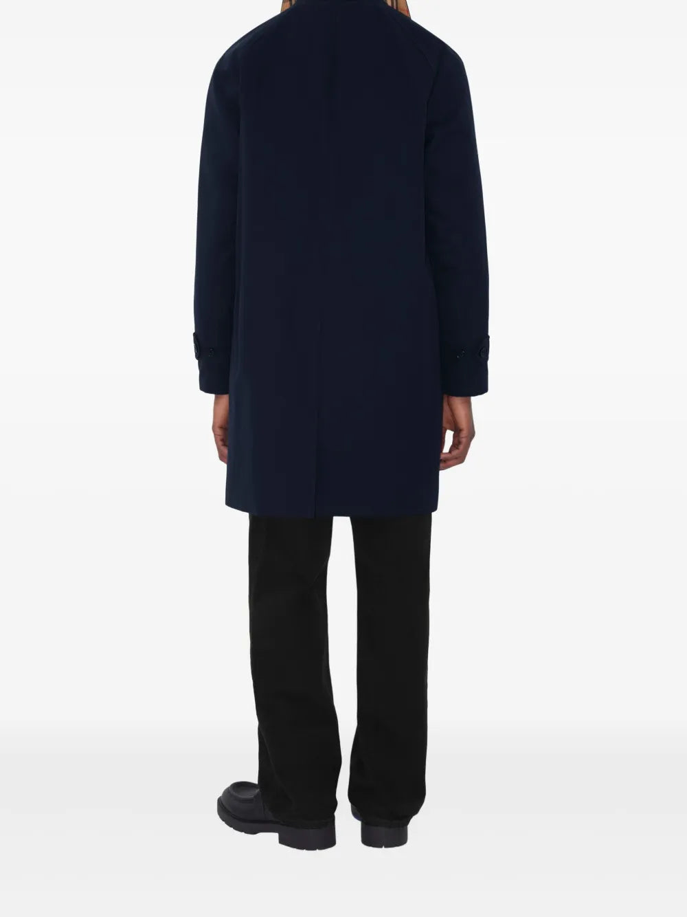 Abrigos Trench Camden Burberry azul oscuro Homme