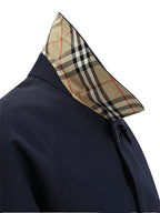 Mäntel Camden Trench Burberry Dunkelblau Homme