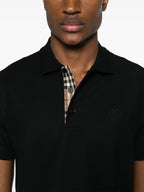 Polos Eddie Polo Burberry Negro Homme