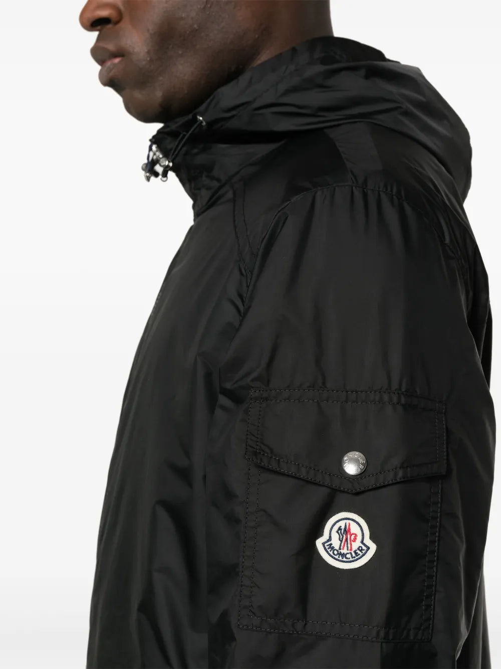 Jackets Etiache Jacket Moncler Black Homme
