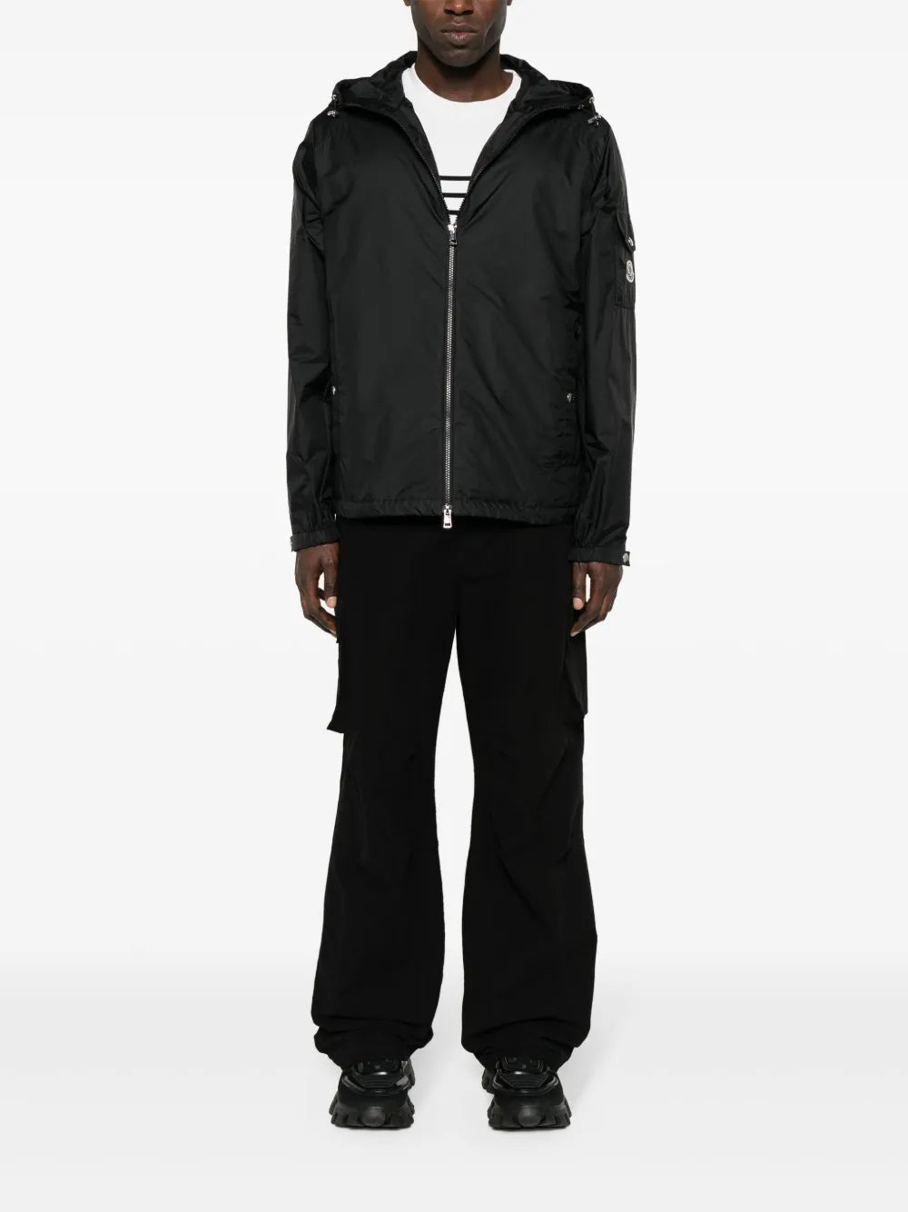 Jackets Etiache Jacket Moncler Black Homme