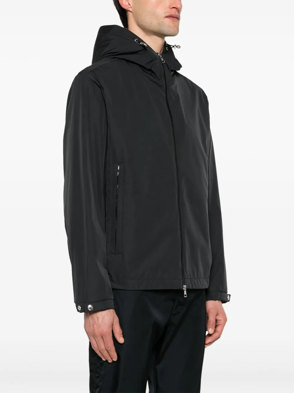 Chaquetas Chaqueta Traversier Moncler Negro Homme