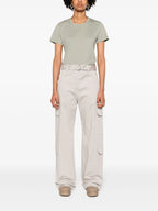 T-shirt T-shirt con logo Moncler Verde Femme