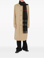 Sciarpe e guanti Sciarpa in Cachemire Burberry Grigio Unisex