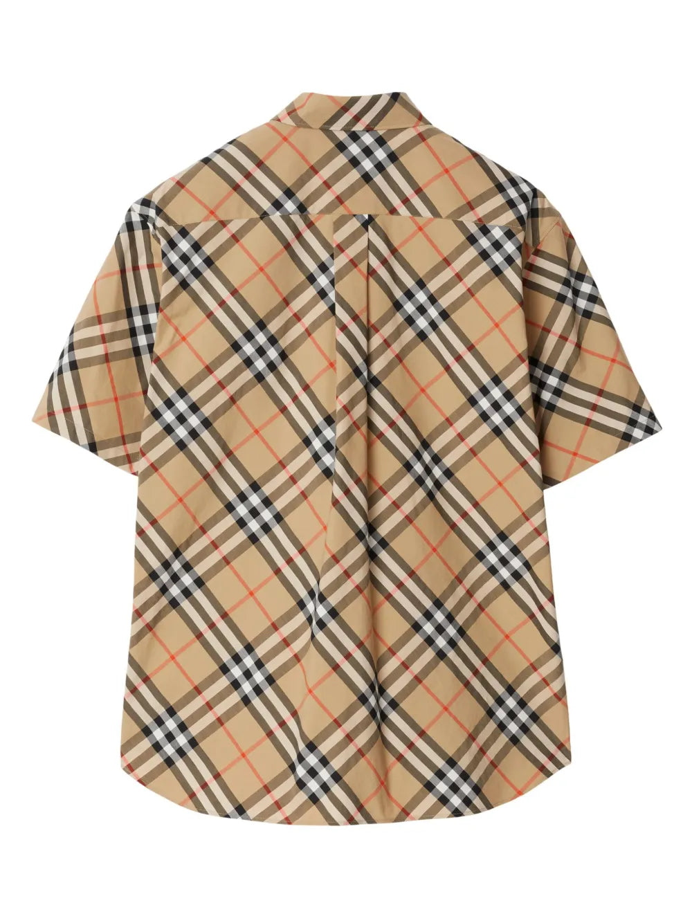 Chemises Chemise à carreaux Burberry Beige Homme