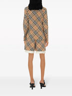 Hemden Karierte Bluse Burberry Beige Femme