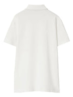 Polos Polo EKD Cavalier Burberry Blanc Homme