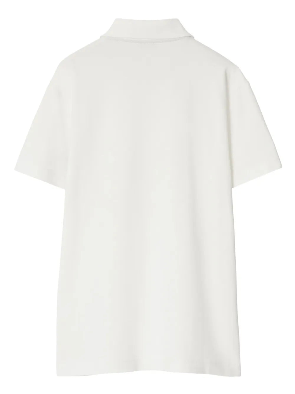 Polos Polo EKD Cavalier Burberry Blanc Homme