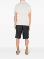 Polos Polo EKD Cavalier Burberry Blanc Homme