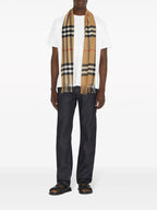 Scarves and gloves Cashmere Scarf Burberry Beige Unisex