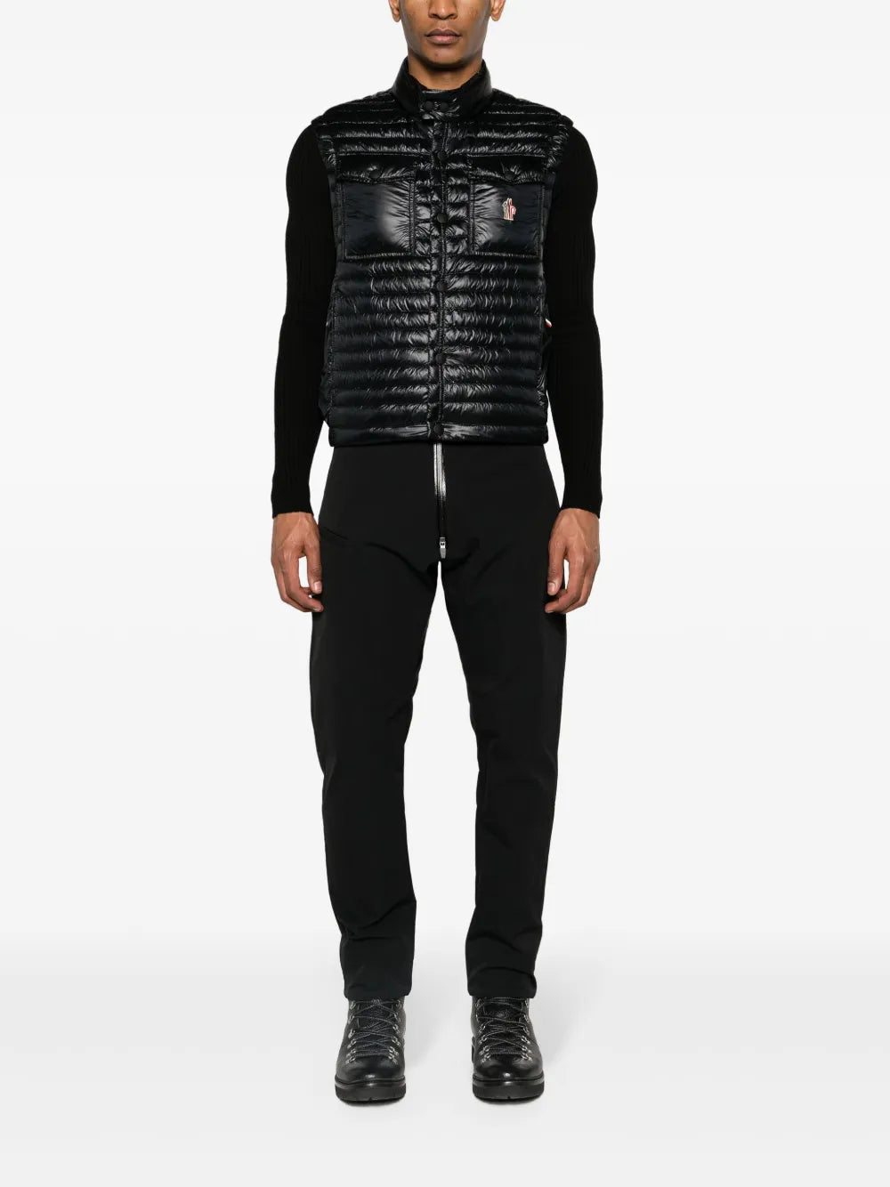 Giacche Giacca Senza Maniche Ollon Moncler Grenoble Nero Homme